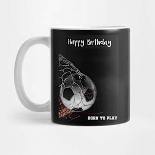 Soccer Birthday Mug